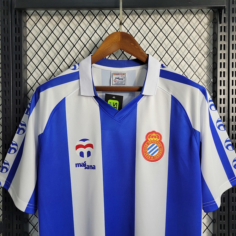 version 1984-1989 Retro version 1984-1989 Espanyol home size S-XXL 5