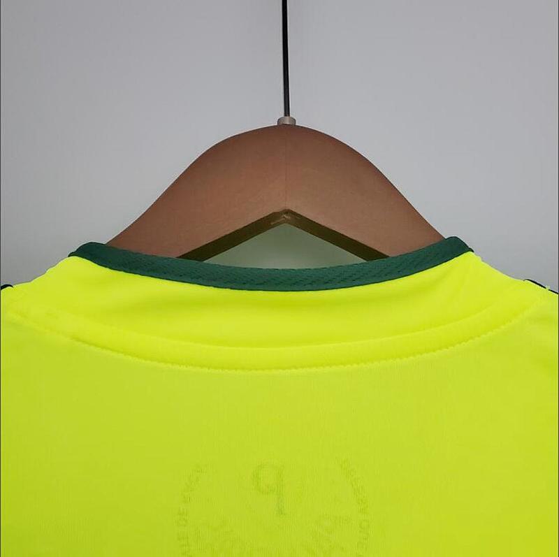 Palmeiras Retro 10/11 Palmeiras Fluorescent Green S-XXL 9