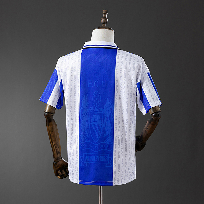 M-U 1994/96 M-U 1994/96 2nd Away Retro Jersey S-XXL 2