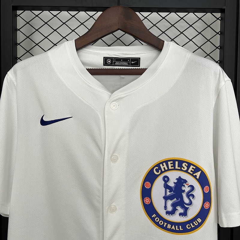 Chelsea Chelsea Baseball Jersey S-XXL 3