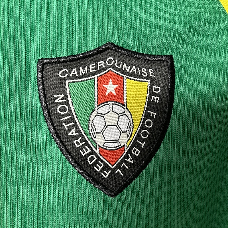 Cameroon 1998 Retro Cameroon 1998 home S-XXL 7