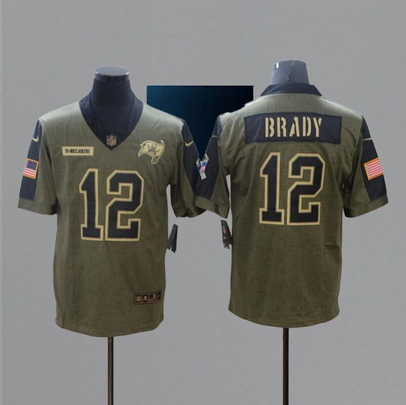 New Tribute New Tribute NFL Jersey S-XXXL 8