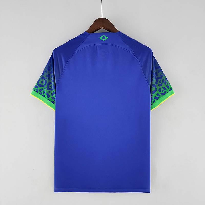 Brasile Brazil World Cup jersey away S-4XL 2