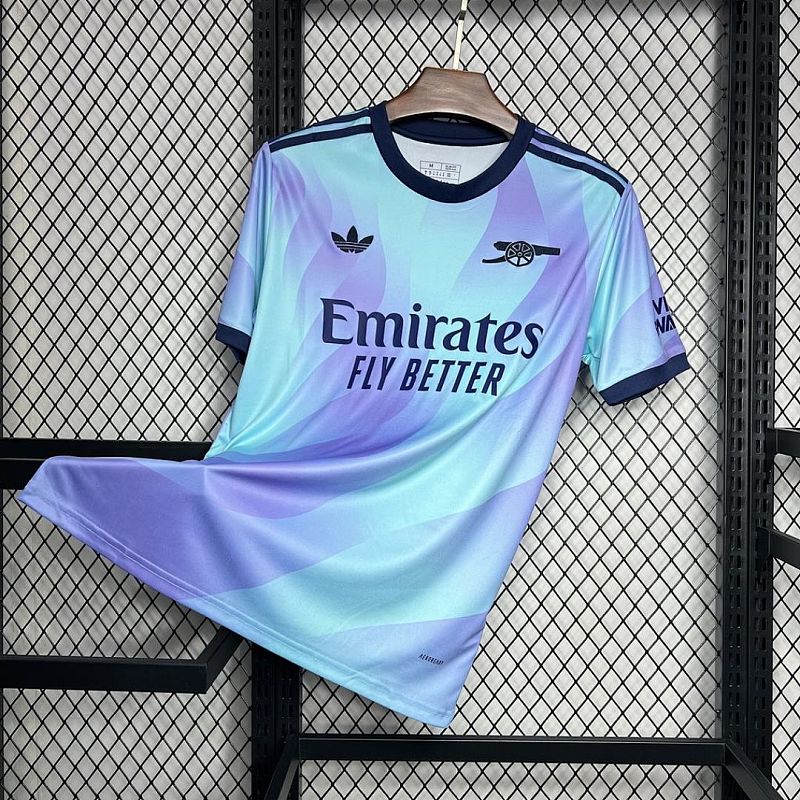 Arsenal Arsenal 2024/25 Third Away Jersey S-XXXXL 6