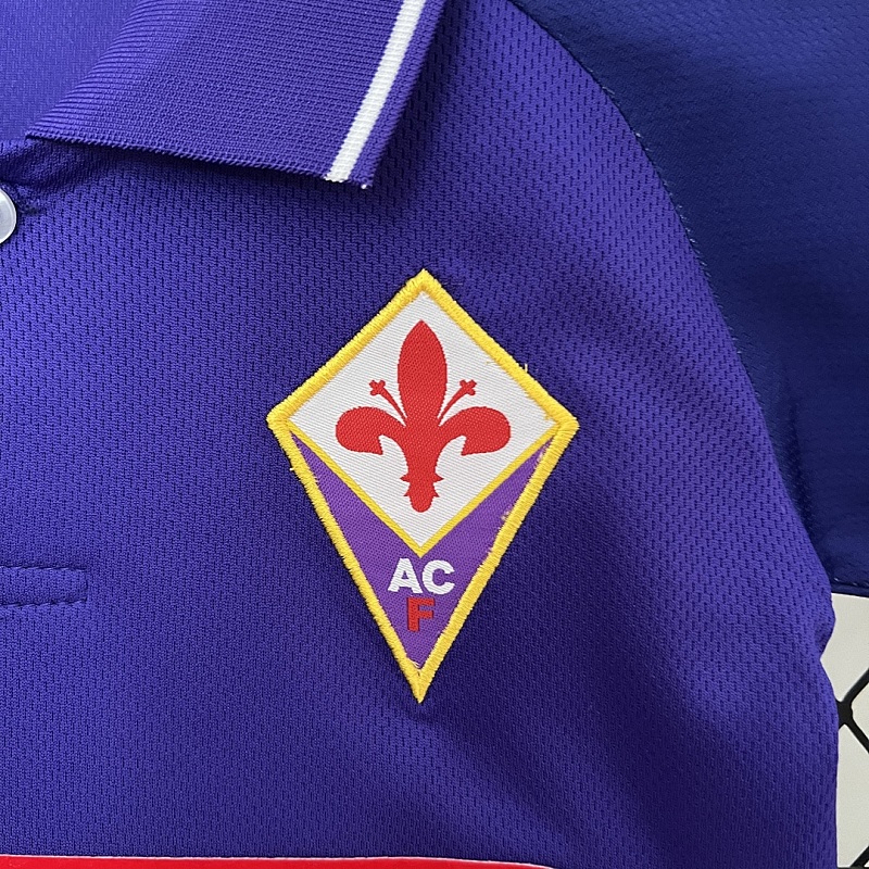 Fiorentina kids Fiorentina 1998 home size: 16-28 5