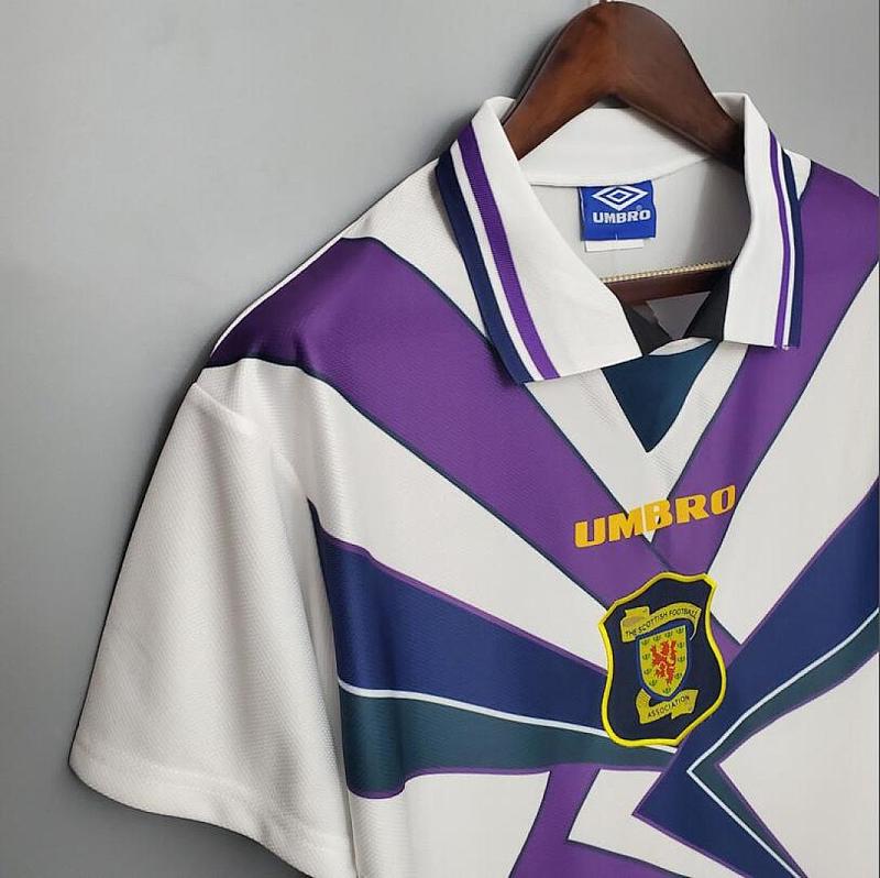 Scozia Retro Scotland 94/96 White S-XXL 5