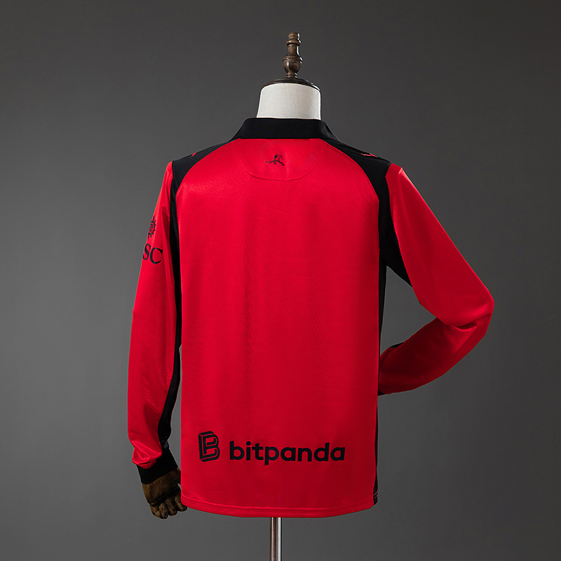 Milan AC Milan x Slam Jam 25/26 Fourth Long Sleeve Jersey S-4XL 2