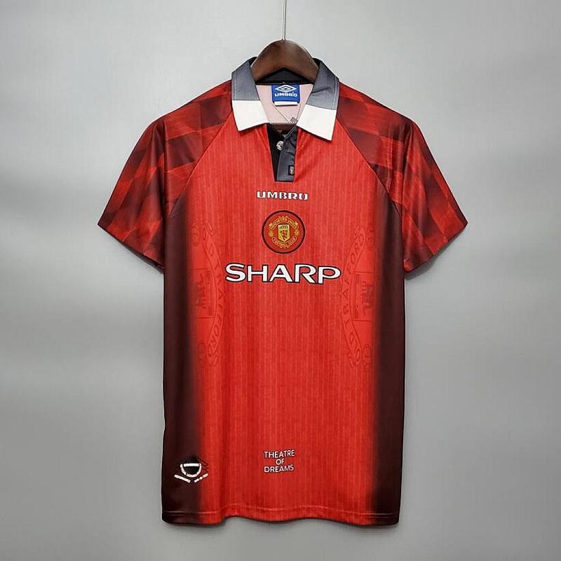 Manchester United Retro 1996 Manchester United home S-XXL