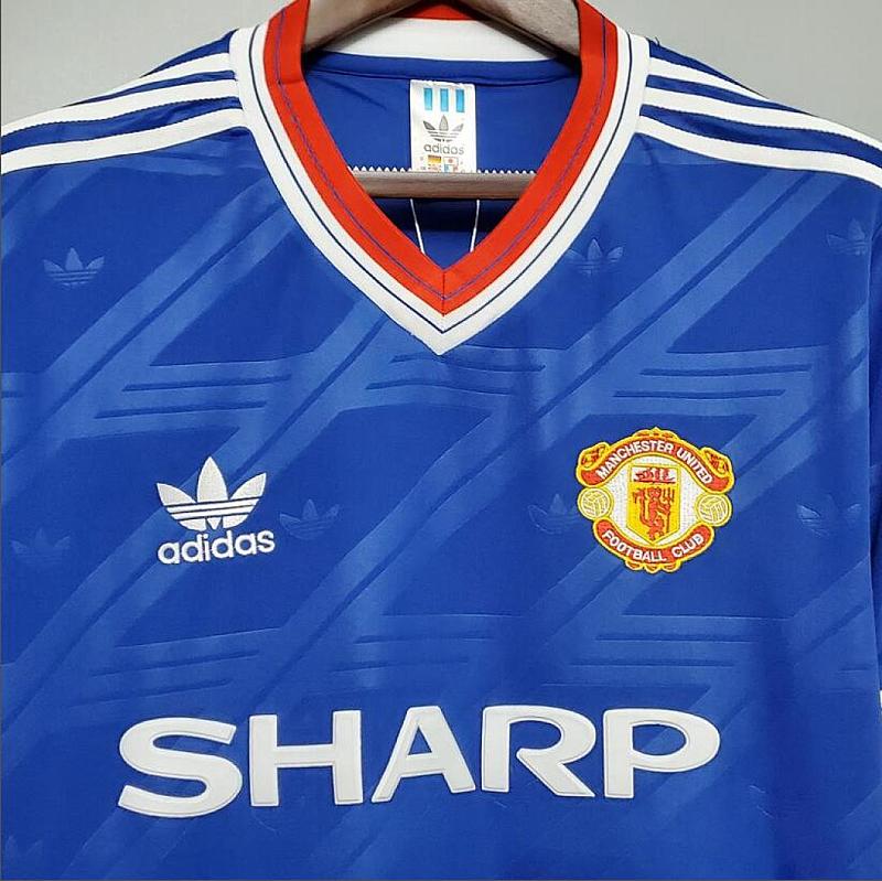 M. United Retro 86/88 M. United third away S-XXL 8