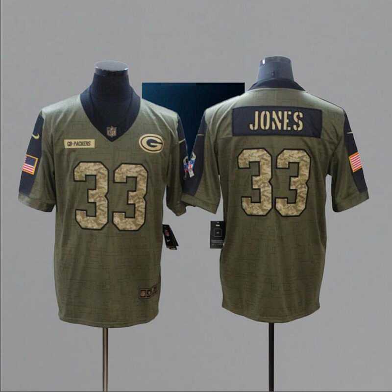 New Tribute New Tribute Camo Edition NFL Jersey S-XXXL 2