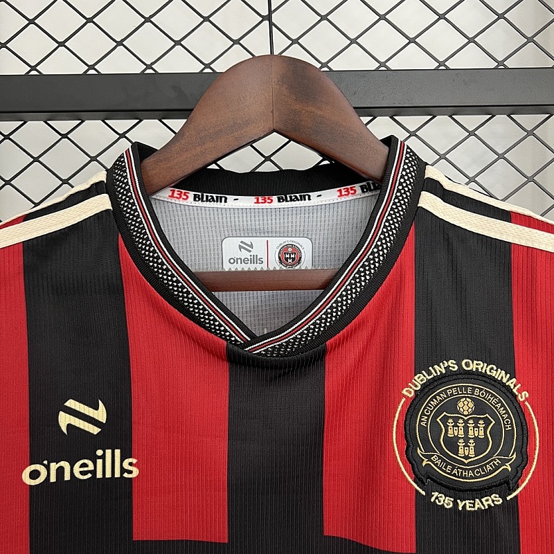 Bohemian FC 25/26 Bohemian FC Home S-XXL 5