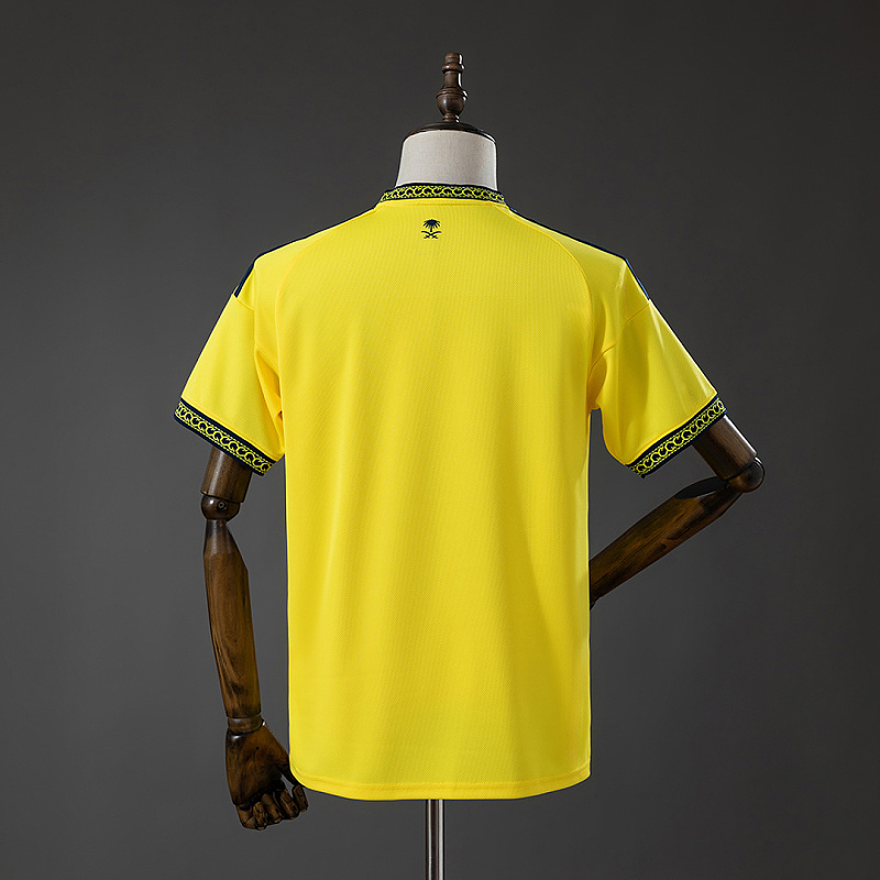 Al Nassr Al-Nassr 26/27 Home Jersey S-4XL 2