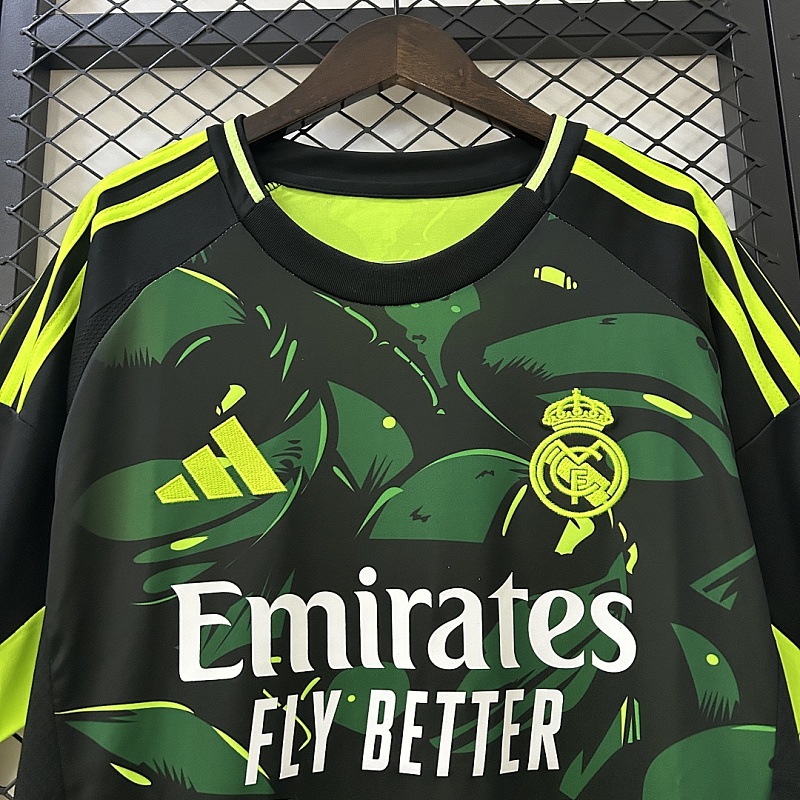 Real Madrid 24/25 Real Madrid Green and black special edition Jersey S-4XL 2