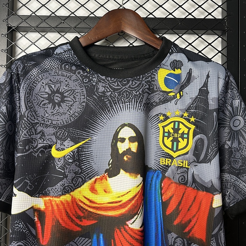 Brasile Brazil Special Edition Jersey S-XXL 4