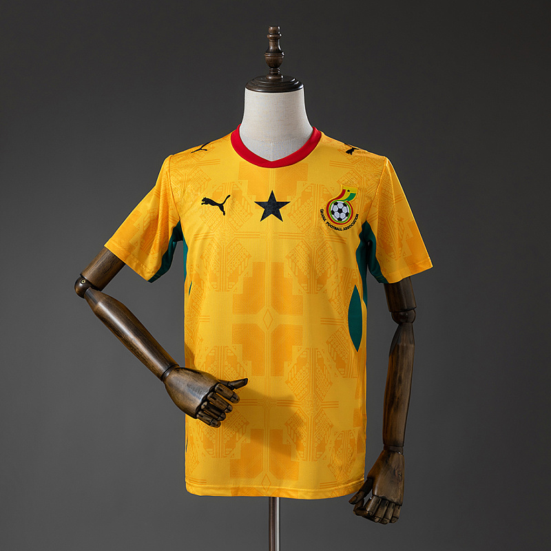 Ghana 2026 Ghana 2026 Away Jersey S-4XL
