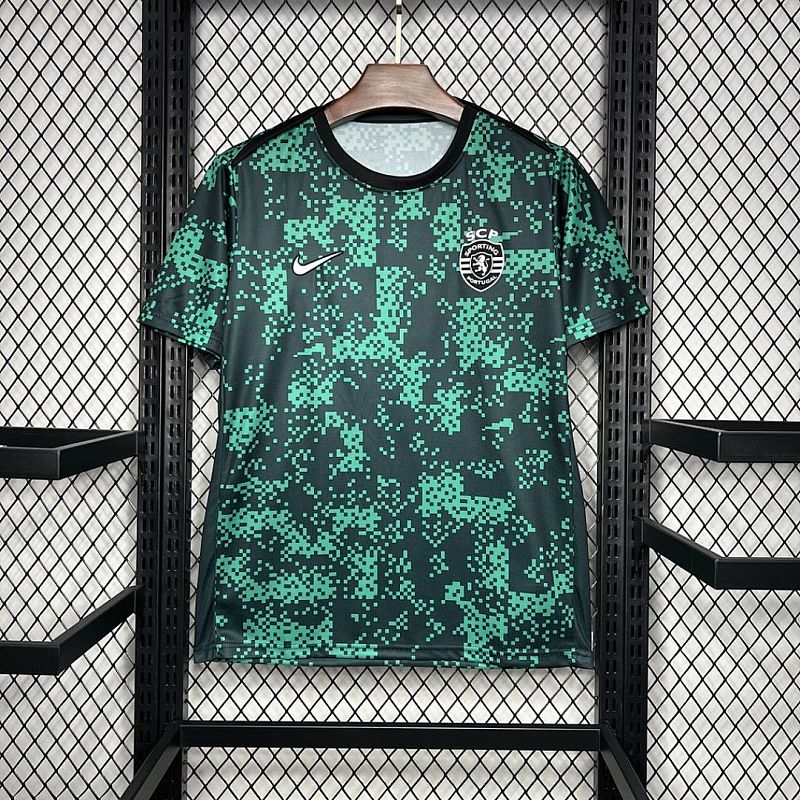 Sporting CP Sporting CP 2024/25 Pre-Match Jersey S-XXXL