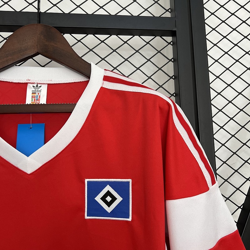 Hamburg 1988 Retro Hamburg 1988 Red S-XXL 2