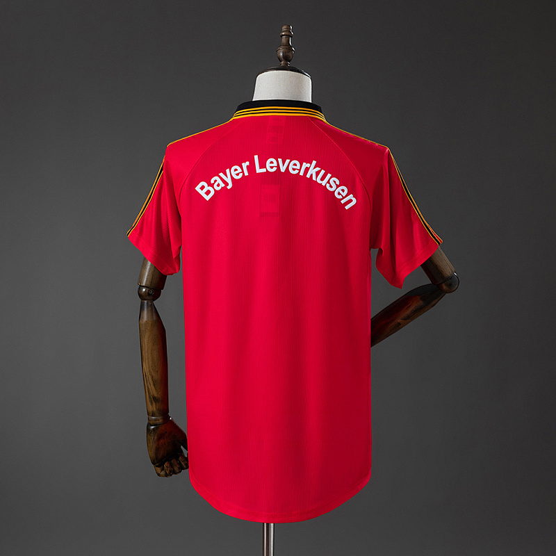 Bayer Leverkusen Bayer Leverkusen 98/00 Home Retro Jersey S-XXL 2