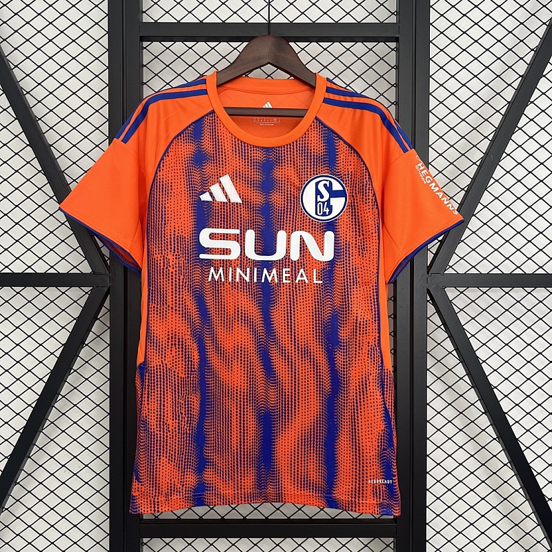 Schalke 04 25/26 Schalke 04 third away S-4XL