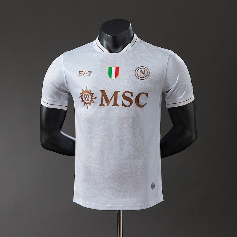 Napoli Napoli 25/26 Player Away Jersey S-3XL