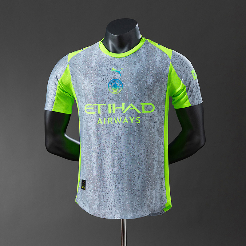 Manchester City Manchester City 25/26 Player Third Away Jersey S-XXL