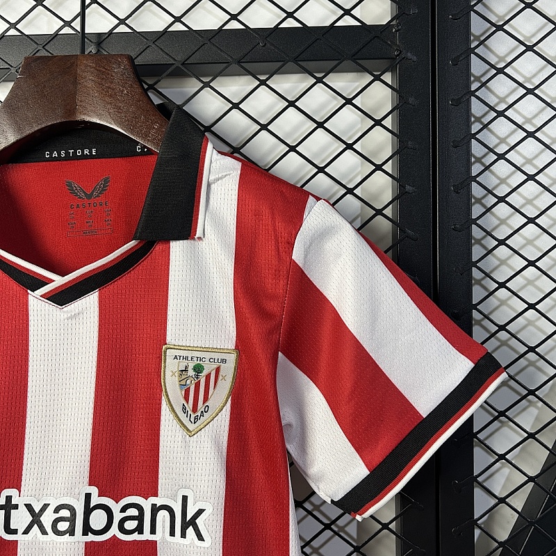 Athletic Bilbao kids 25/26 Athletic Bilbao home size: 16-28 2