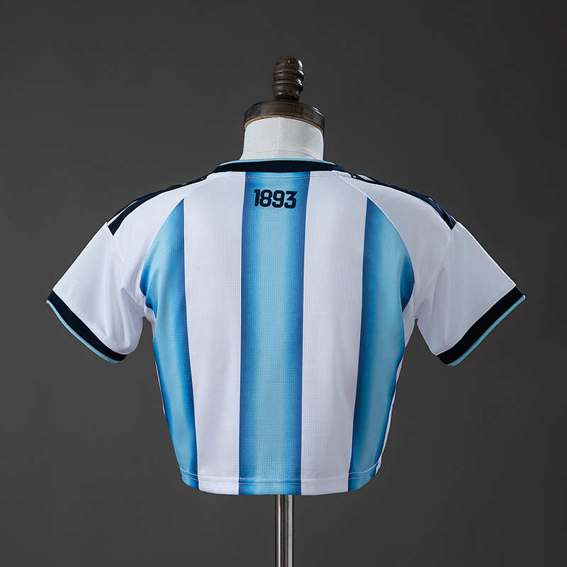 Argentina Argentina 2026 Home Women's Crop Top Style S-XXL 2