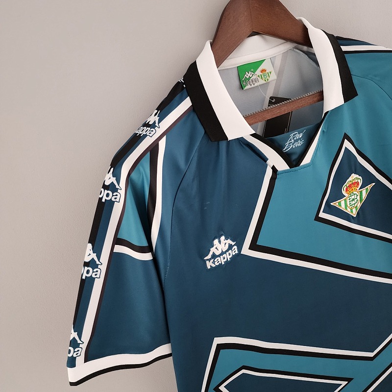 Real Betis Retro 95/97 Real Betis awayS-XXL 4