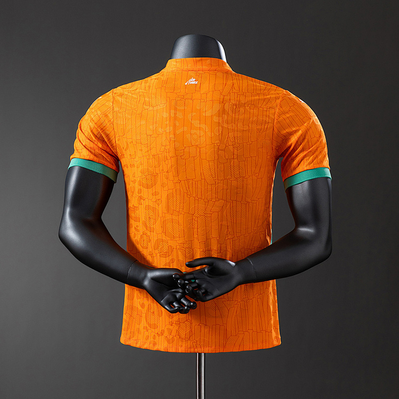 Ivory Coast Ivory Coast 2025 Home Player Jersey S-3XL 2