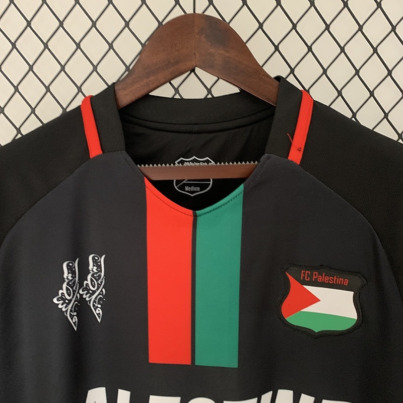 Palestinian Black 23/24 Palestinian Black S-4XL 3