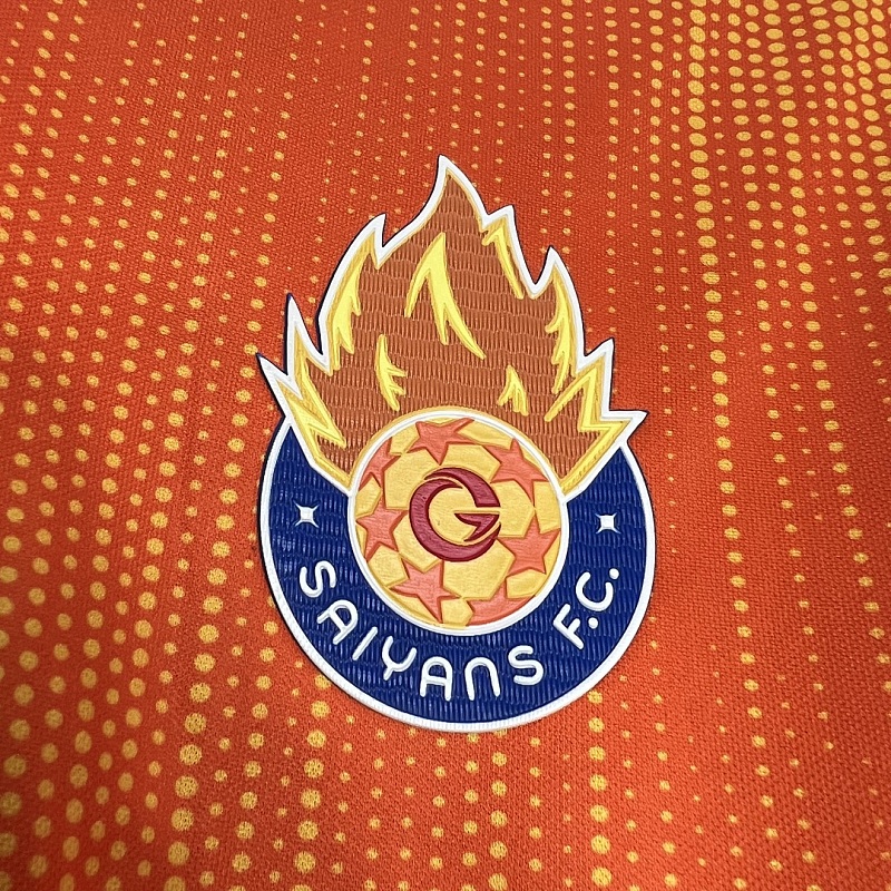 Saiyans FC Saiyans FC 2024/25 Home Jersey S-XXL 4