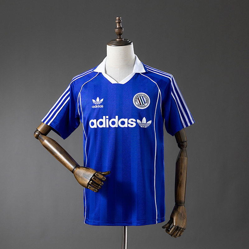 Originals Classic Originals Classic Three Stripes - Blue Jersey S-XXL