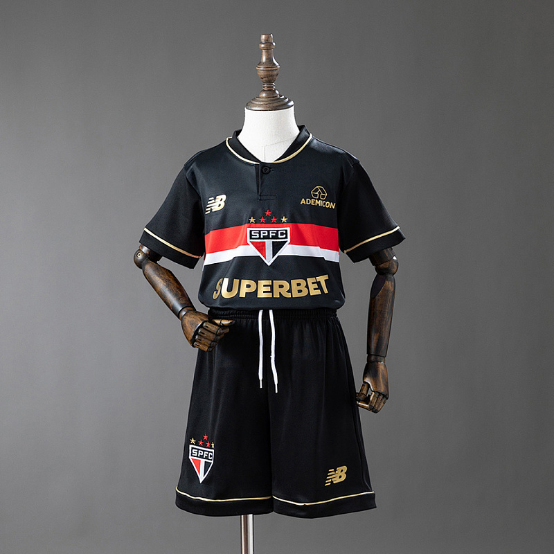 São Paulo Sao Paulo 25/26 Third Away kids kit Jersey size 16-28