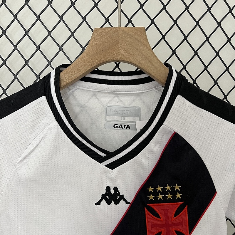 Vasco 24/25 kids Vasco da Gama away size: 16-28 3