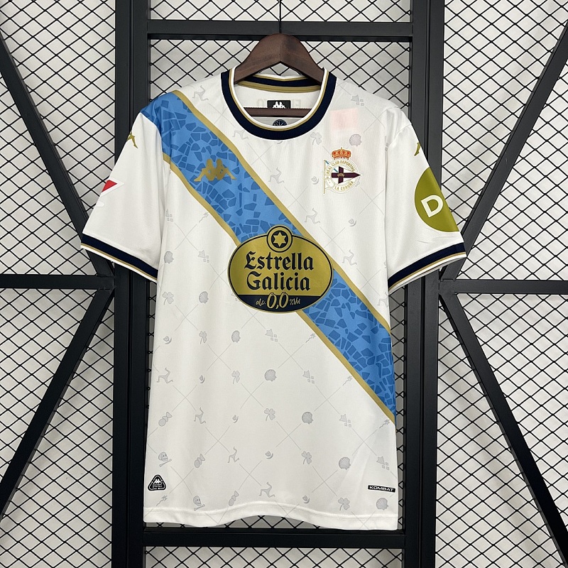 Deportivo La 25/26 Deportivo La Coruna third away S-4XL