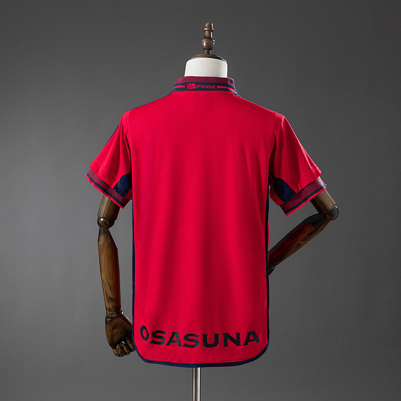 Osasuna Jersey Osasuna 00/02 Home Jersey S-XXL 2