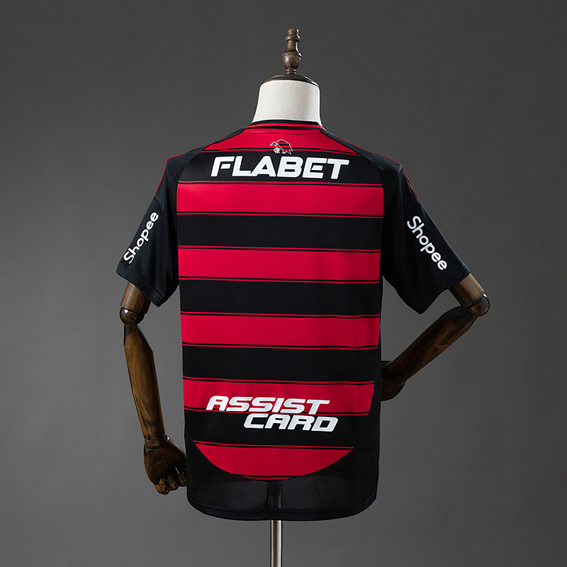 Flamengo Flamengo 25/26 Home All Sponsor Jersey S-4XL 2