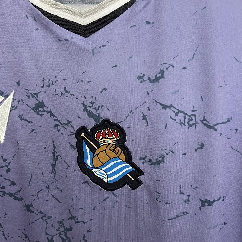 Real Sociedad 25/26 Real Sociedad Away S-4XL 3