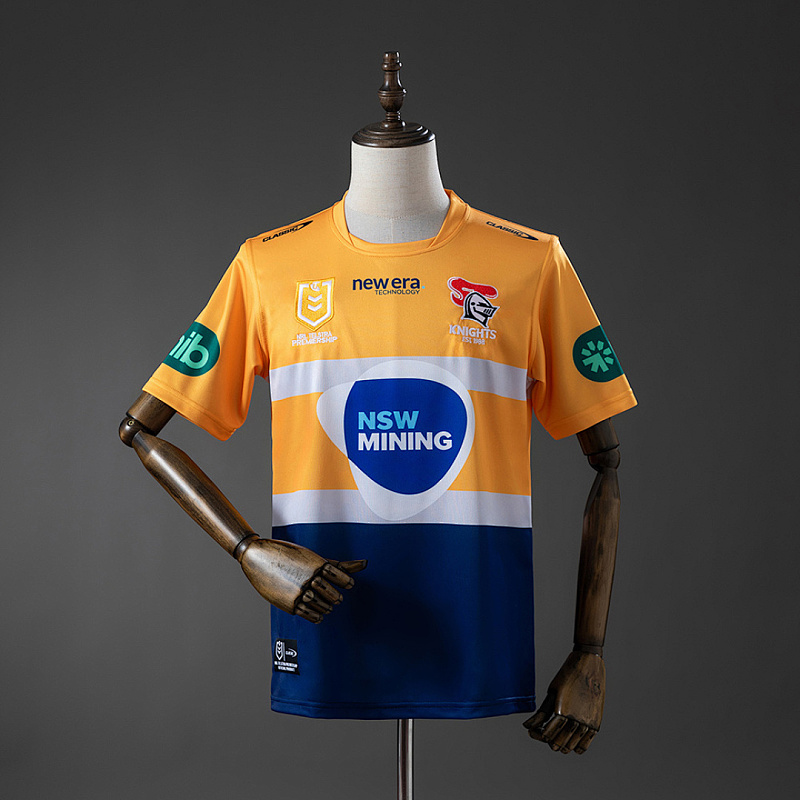 Newcastle NRL Newcastle Knights 2025 Classic Miners Jersey S-5XL