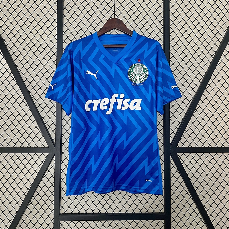 Palmeiras 24/25 Goalkeeper Palmeiras Blue S-XXL