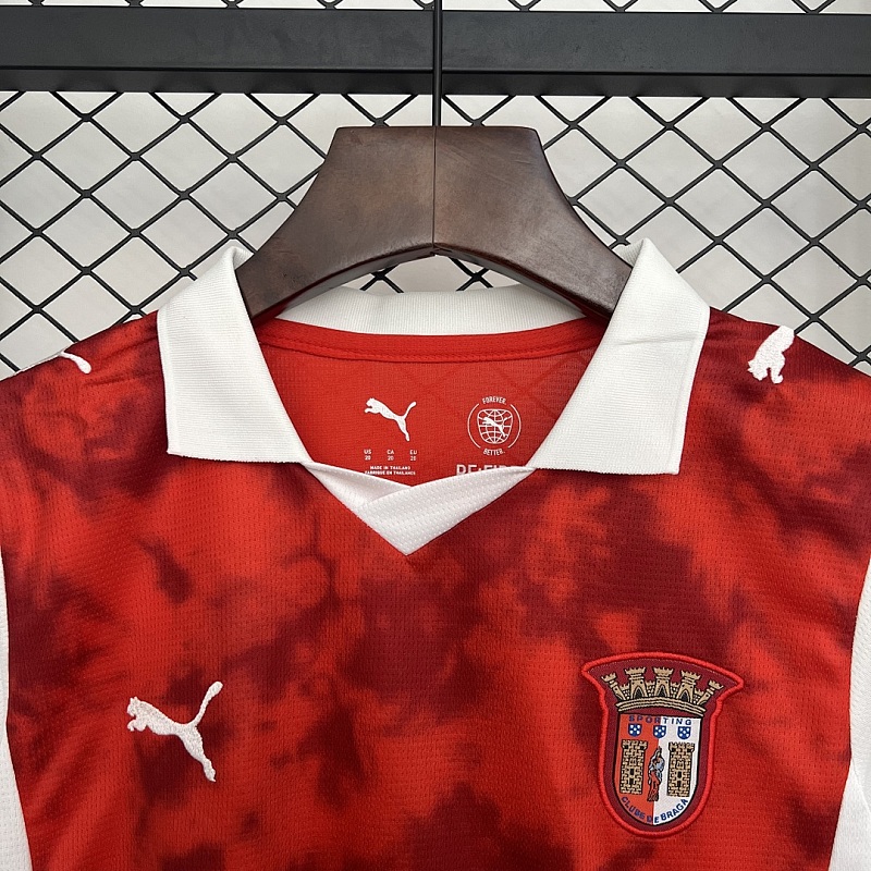 Braga 25/26 Braga Home Size: 16-28 2