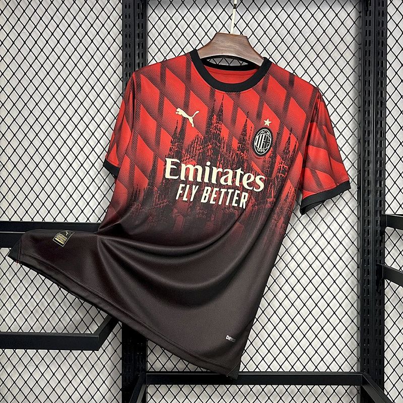 Milan AC Milan 2024/25 Cathedral Special Edition Jersey S-XXXXL