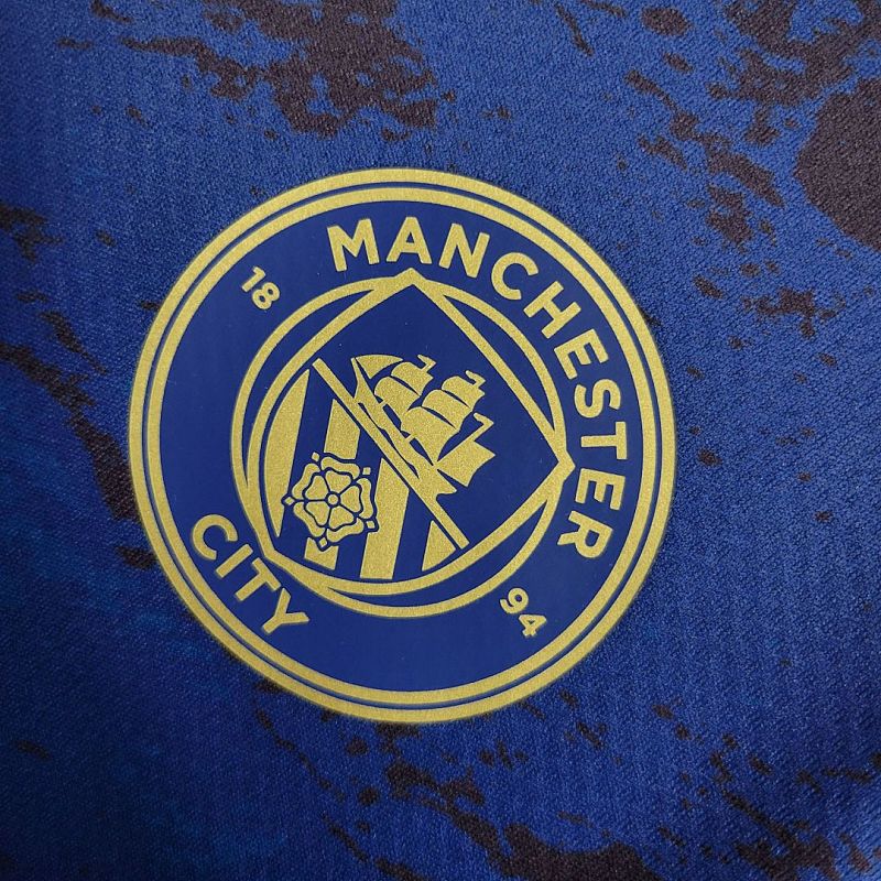 Manchester City 23-24 Manchester City Blue Special Edition Size S-4XL 7