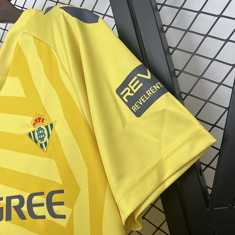 Real Betis 25/26 Real Betis Goalkeeper Yellow S-4XL 5