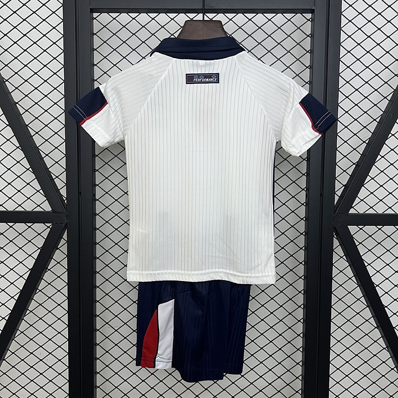 Inghilterra kids England 1998 home size: 16-28 3