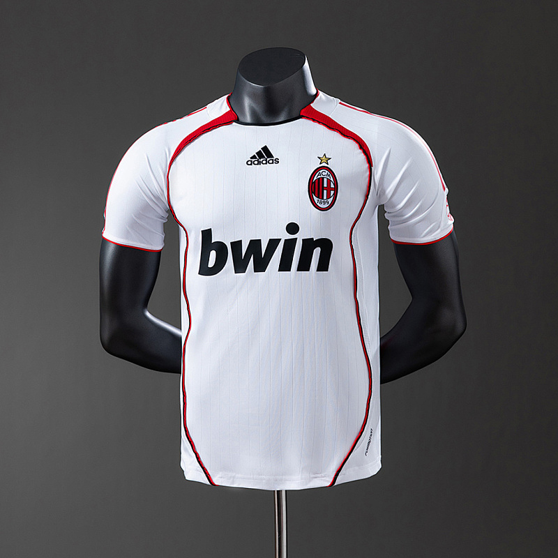 Milan AC Milan 06/07 Away Player Retro Jersey S-3XL
