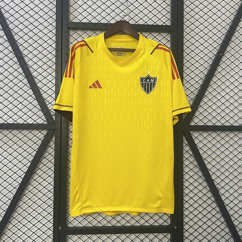 Atletico Madrid 24/25 Atlético Mineiro Limited Edition Goalkeeper Yellow Jersey S-4XL