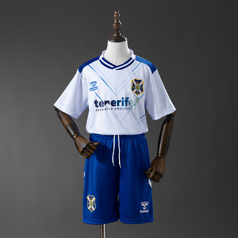 Tenerife Kit Tenerife 25/26 Home Kids Kit Jersey Size 16-28