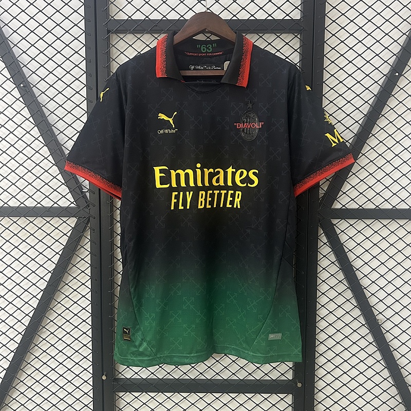 Milan 25/26 AC Milan Co-Branded Edition Jersey S-4XL