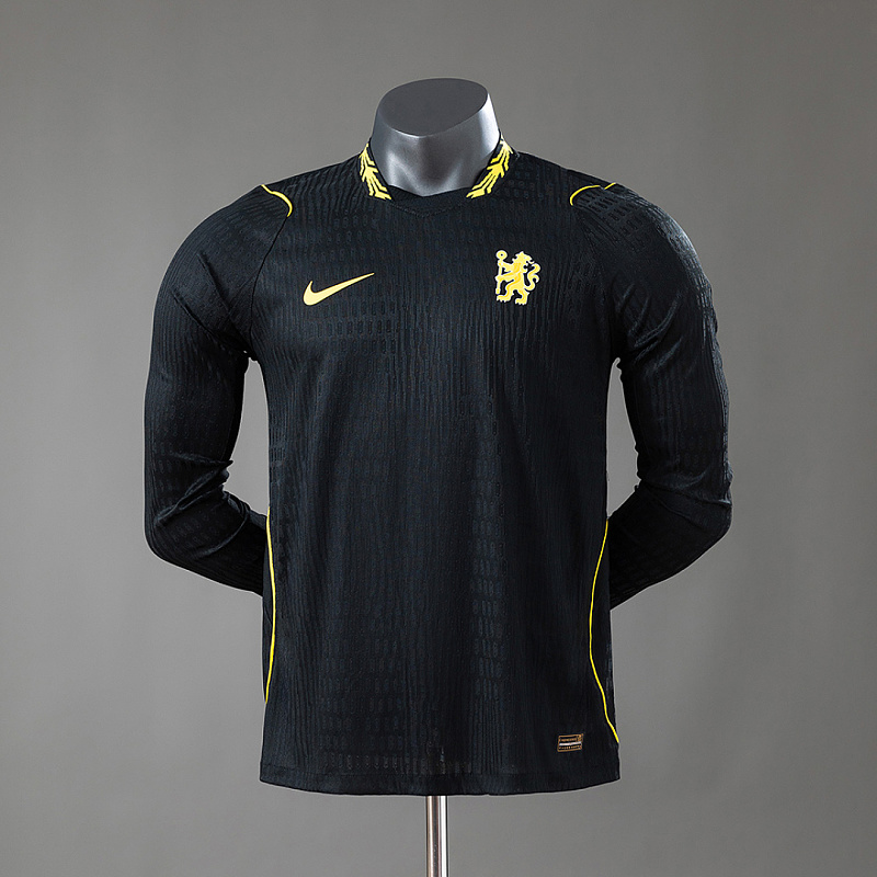 Chelsea Chelsea 26/27 Third Away Player Long Sleeved Jersey S-3XL